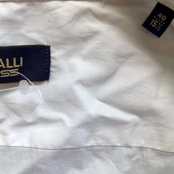Brand new Cavalli Class men's white dress shirt - Picture 6 of 9